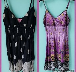 2 Tank Sun Dresses